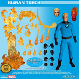 Mezco Fantastic Four 1:12 Collective Deluxe Steel Boxed Set