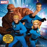 Mezco Fantastic Four 1:12 Collective Deluxe Steel Boxed Set