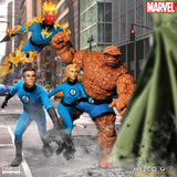 Mezco Fantastic Four 1:12 Collective Deluxe Steel Boxed Set