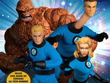 Mezco Fantastic Four 1:12 Collective Deluxe Steel Boxed Set