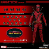 Mezco Deadpool 1:12 Collective Action Figure