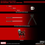 Mezco Deadpool 1:12 Collective Action Figure