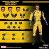 Mezco Deadpool and Wolverine 1:12 Collective Wolverine Action Figure