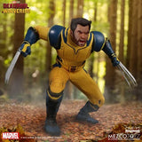 Mezco Deadpool and Wolverine 1:12 Collective Wolverine Action Figure