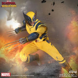 Mezco Deadpool and Wolverine 1:12 Collective Wolverine Action Figure