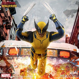 Mezco Deadpool and Wolverine 1:12 Collective Wolverine Action Figure