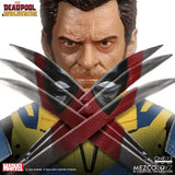 Mezco Deadpool and Wolverine 1:12 Collective Wolverine Action Figure
