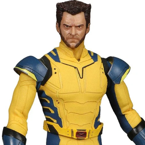 Mezco Deadpool and Wolverine 1:12 Collective Wolverine Action Figure