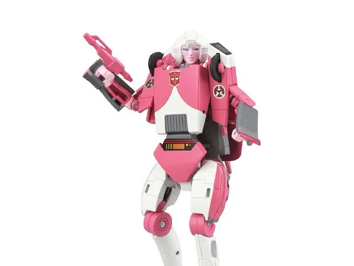 Takara Transformers Missing Link C-08 Arcee (Cartoon Colors)