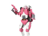 Takara Transformers Missing Link C-08 Arcee (Cartoon Colors)