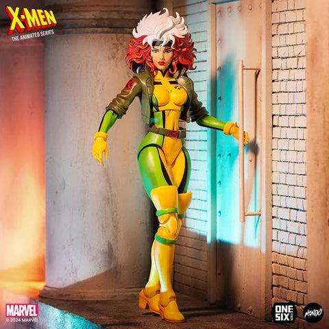 Mondo X-Men: The Animated Series Rogue 1:6 scale figure – TFTOYS.CA Mondo X-Men: The Animated Series Rogue 1:6 scale figure – TFTOYS.CA