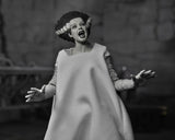 NECA Universal Monsters Ultimate Bride of Frankenstein (black and white)