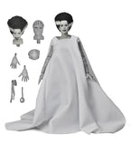 NECA Universal Monsters Ultimate Bride of Frankenstein (black and white)