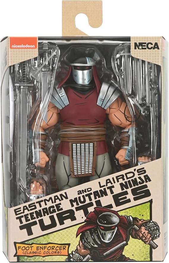 NECA TMNT Deluxe Foot Enforcer (Mirage Comics)