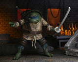NECA Teenage Mutant Ninja Turtles X Universal Monsters Ultimate Leonardo as The Hunchback