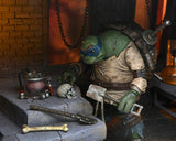 NECA Teenage Mutant Ninja Turtles X Universal Monsters Ultimate Leonardo as The Hunchback