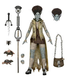 NECA TMNT X Universal Monsters April O'Neil as Bride of Frankstein