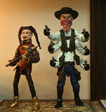 NECA Puppet Master Ultimate Six Shooter and Jester