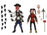 NECA Puppet Master Ultimate Six Shooter and Jester