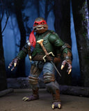 NECA Teenage Mutant Ninja Turtles X Universal Monsters Ultimate Raphael as Wolfman