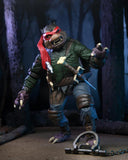 NECA Teenage Mutant Ninja Turtles X Universal Monsters Ultimate Raphael as Wolfman
