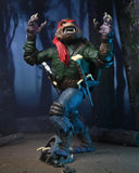 NECA Teenage Mutant Ninja Turtles X Universal Monsters Ultimate Raphael as Wolfman