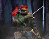 NECA Teenage Mutant Ninja Turtles X Universal Monsters Ultimate Raphael as Wolfman