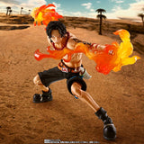 One Piece SH Figuarts Portgas D. Ace (Fire Fist)