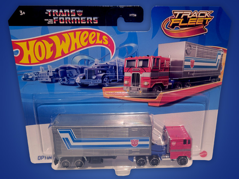 Transformers Optimus Prime Hot Wheels 1:64 Vehicle