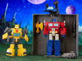 Transformers Legacy Evolution Core Class Optimus Prime and Bumblebee 2 pack