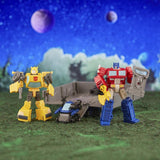 Transformers Legacy Evolution Core Class Optimus Prime and Bumblebee 2 pack