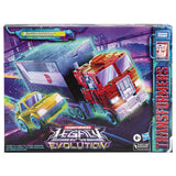 Transformers Legacy Evolution Core Class Optimus Prime and Bumblebee 2 pack
