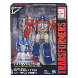 Transformers Titans Return Leader Class Powermaster Optimus Prime