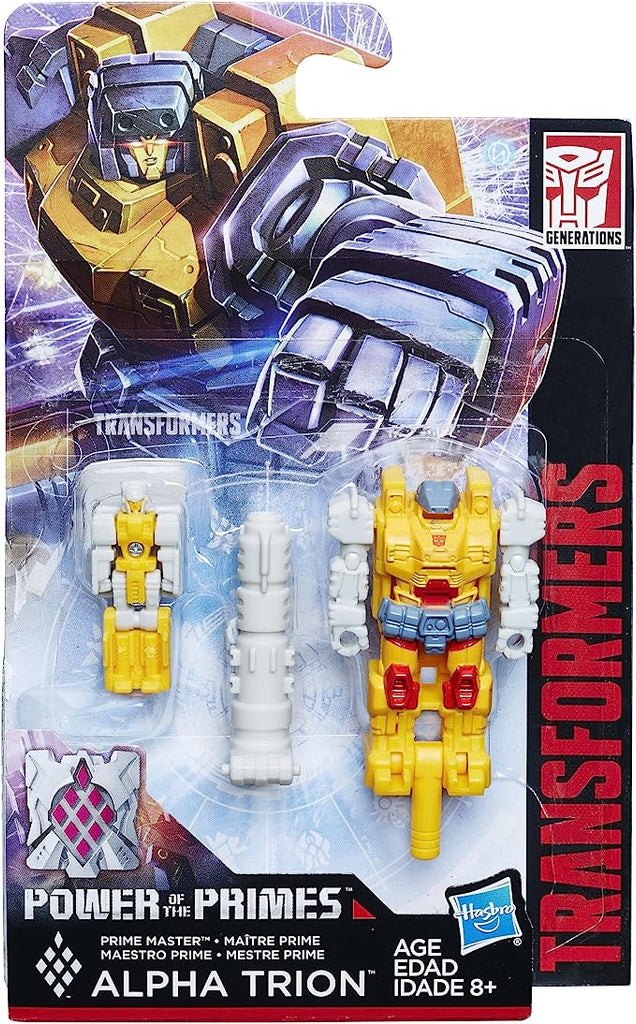 Transformers Power of the Primes Alpha Trion and Landmine