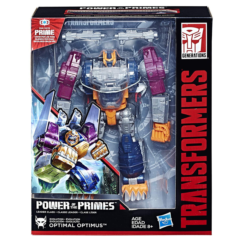 Transformers Power of the Primes Leader Class Optimal Optimus