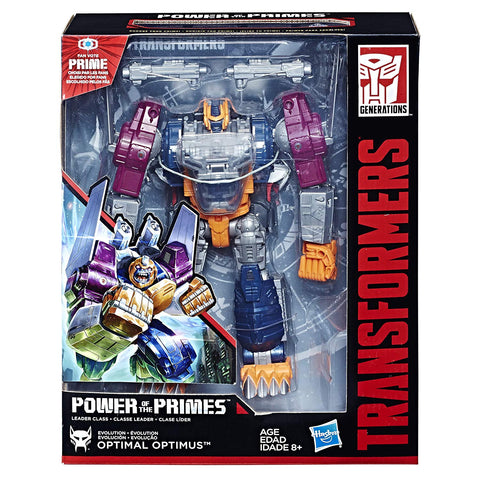 Transformers Power of the Primes Leader Class Optimal Optimus