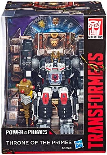 Transformers Power of the Primes Throne of the Primes