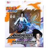 Naruto: Shippuden Anime Heroes Beyond Sasuke Uchiha Curse Mark Transformation Action Figure