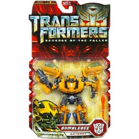 Transformers Revenge of the Fallen Deluxe Class Bumblebee (TFVAAR8)