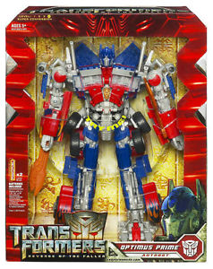 Transformers Revenge of the Fallen Leader Class Optimus Prime (TFVABA6)