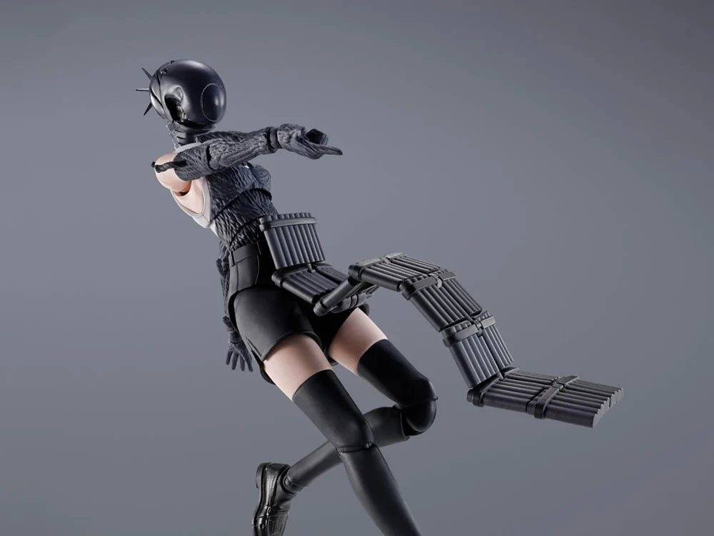 Chainsaw Man The Movie: Reze Arc Bomb Devil S.H.Figuarts Action Figure