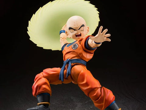S.H. Figuarts Dragonball Krillin (Earth's Strongest Man)
