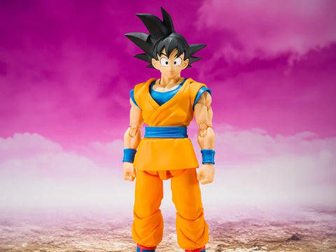 S.H. Figuarts Dragonball Daima Goku (Adult)