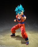Dragon Ball Super S.H.Figuarts Super Saiyan God Super Saiyan Goku (Blue Power Transcending Limits)