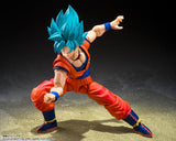 Dragon Ball Super S.H.Figuarts Super Saiyan God Super Saiyan Goku (Blue Power Transcending Limits)