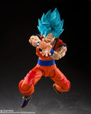 Dragon Ball Super S.H.Figuarts Super Saiyan God Super Saiyan Goku (Blue Power Transcending Limits)