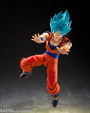 Dragon Ball Super S.H.Figuarts Super Saiyan God Super Saiyan Goku (Blue Power Transcending Limits)