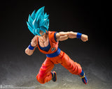 Dragon Ball Super S.H.Figuarts Super Saiyan God Super Saiyan Goku (Blue Power Transcending Limits)