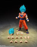 Dragon Ball Super S.H.Figuarts Super Saiyan God Super Saiyan Goku (Blue Power Transcending Limits)