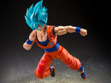 Dragon Ball Super S.H.Figuarts Super Saiyan God Super Saiyan Goku (Blue Power Transcending Limits)